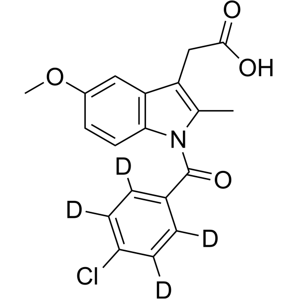 Indomethacin-D4 87377-08-0